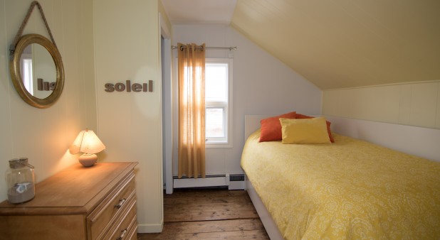 Chambre Soleil - 2 lits simples (gigogne)