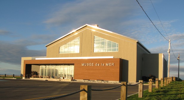 Le Musée de la mer des Îles de la Madeleine