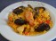 Sea food paella