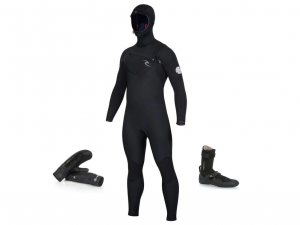 Wetsuit and accessories rental