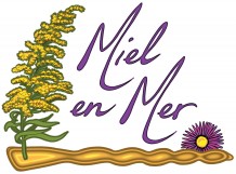 Miel en Mer - Logo