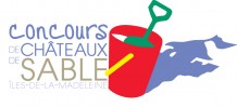 Concours de Châteaux de Sable des Îles de la Madeleine - Logo