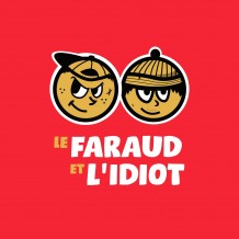 Le Faraud et l'idiot - Logo