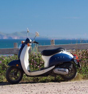 Motorcycle and scooter rental