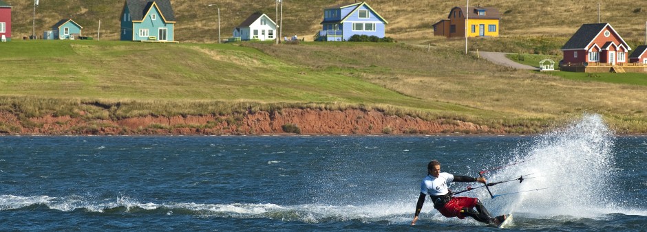 Kitesurf aux Îles de la Madeleine Kitesurf aux Îles de la Madeleine