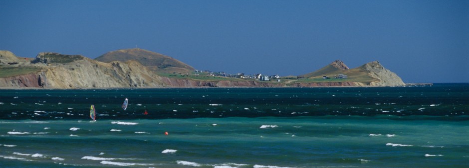 Planche à voile aux Îles de la Madeleine Planche à voile aux Îles de la Madeleine