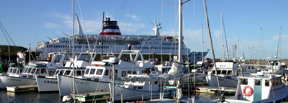 Marina de Cap-aux-Meules, Îles de la Madeleine