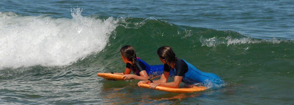 Surf aux Îles de la Madeleine