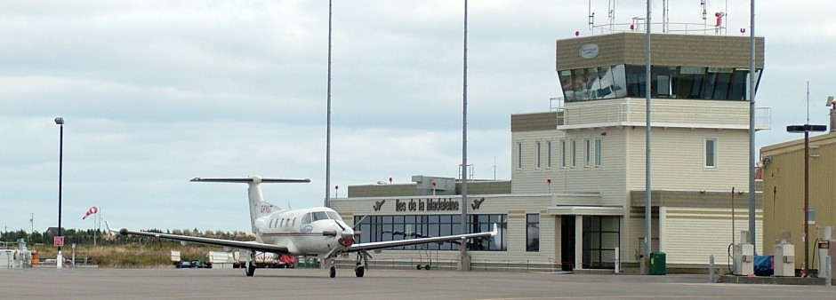 Airport of the Îles de la Madeleine Airport of the Îles de la Madeleine