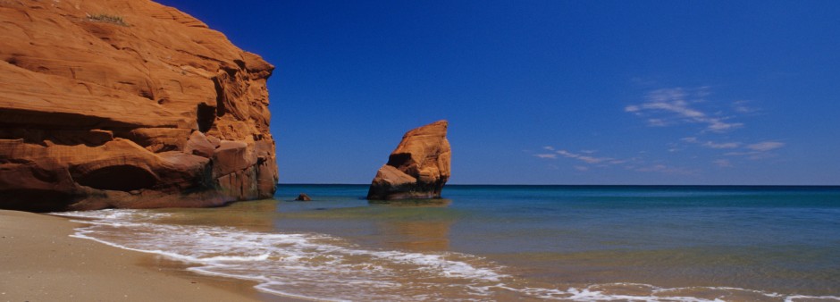 The beaches