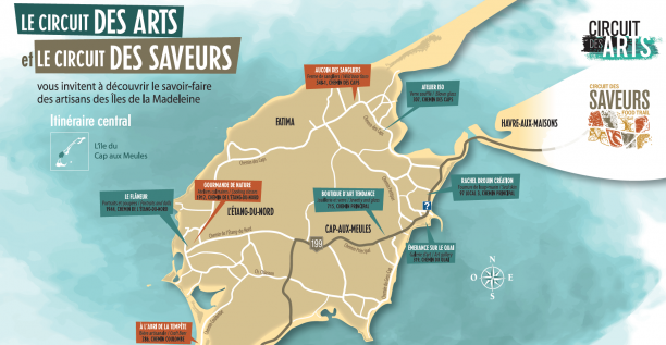 Carte des artisans