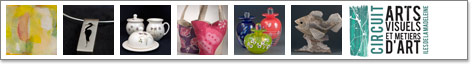 Circuit d'arts visuels et m�tiers d'arts