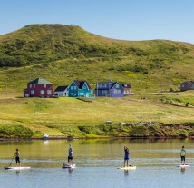 Planche à pagaie (SUP)