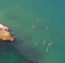 Kayaking