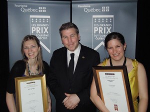 Les lauréats des Grands Prix du tourisme...