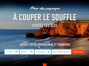 Le site Web de Tourisme Îles de la...