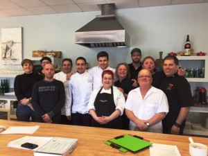 En cuisine professionnelle, la formation...