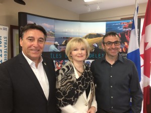 Entente de partenariat régional en tourisme