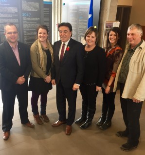 Announcement of Funding to the Réseau...