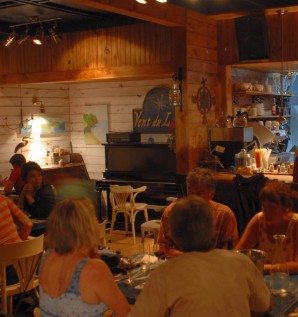 Le pianiste Richard Abel au resto Vent du...