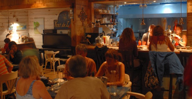 Le pianiste Richard Abel au resto Vent du...