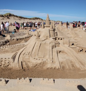 Le Concours de Châteaux de sable : 33e...