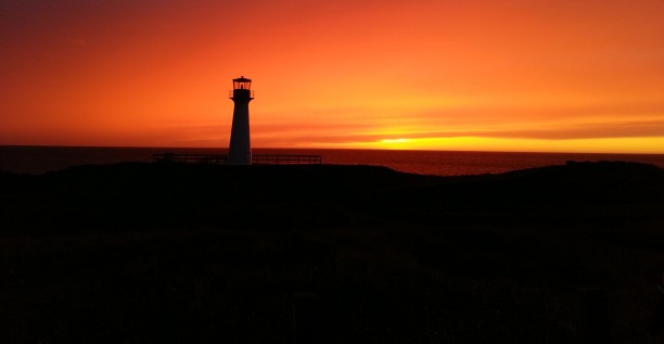 Un Coucher De Soleil Par Jour