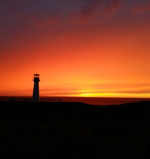 Un coucher de soleil par jour