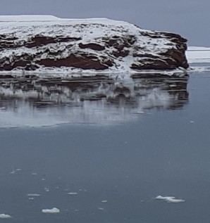 Première neige : Les Îles à la crème