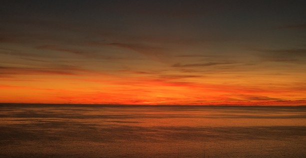 La mer et le vent