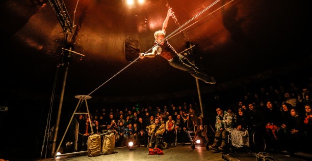 Le Festival de Cirque des Îles: Un trio...