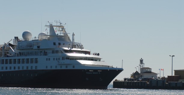 Retour des navires de croisières...