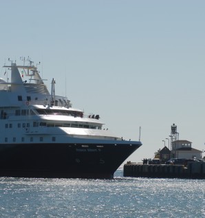 Retour des navires de croisières...