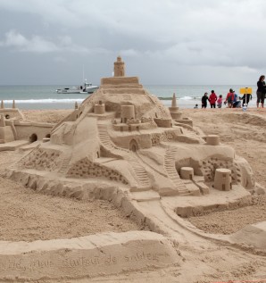 Le Concours de Châteaux de sable : 36e...