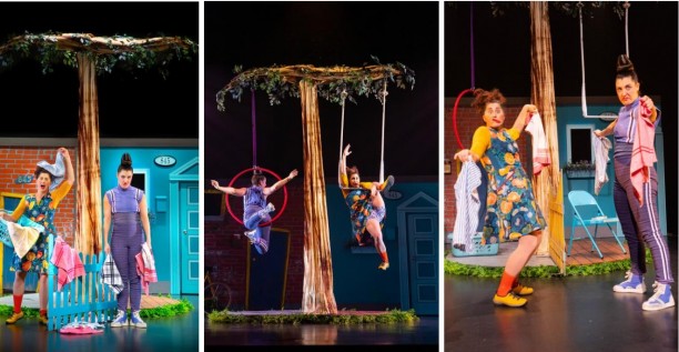 Pour les Fêtes, offrez du cirque en...