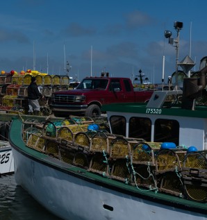 150e Mise à l'eau des cages aux Îles de...