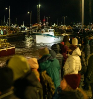 Lancement de la 150e mise à l'eau des cages