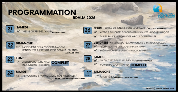 UN RENDEZ-VOUS LOUP-MARIN POUR HONORER...