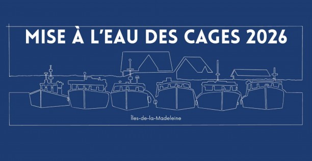 151e Mise à l'eau des cages aux Îles de...