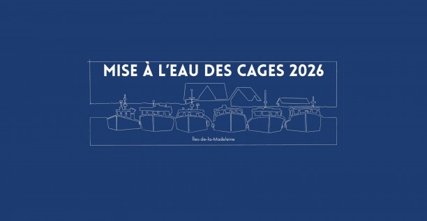 151e Mise à l'eau des cages aux Îles de...