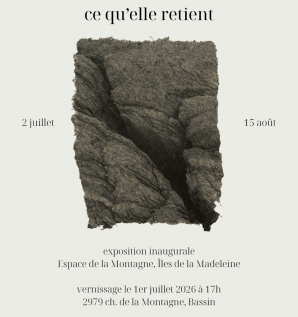 Vickie Grondin inaugure le nouvel espace du...
