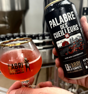 De la mer à la bière : À l'abri de la te...