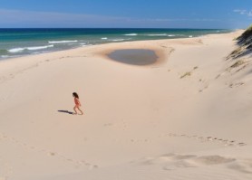 Pointe aux Loups Beach