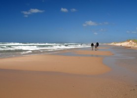 Dune de l'Ouest (west dune) Beach / Corfu Beach