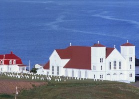 Église Saint-François-Xavier du Bassin et Presbytère