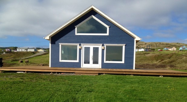 Iles de la Madeleine - Maison chalet à louer - Au Bassin Chez Nous