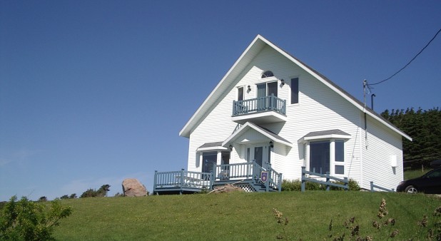 Iles de la Madeleine - House cottage rental - Maison Euclide Arseneau