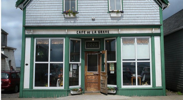 Îles de la Madeleine - Restaurant - Café de La Grave