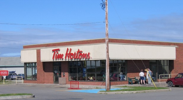 Îles de la Madeleine - Restaurant - Tim Hortons