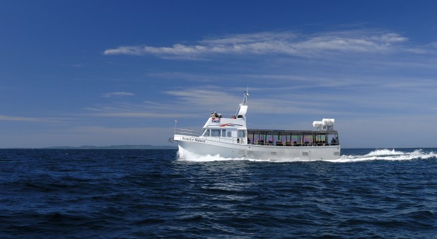 Iles de la Madeleine-Excursions en mer